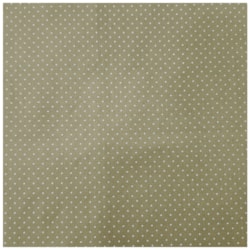 Tecido Tricoline Verde Oliva Poá 50cm x 150cm Caldeira