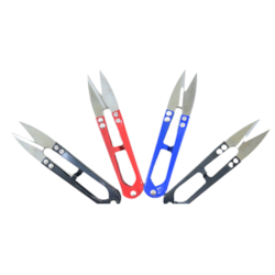 TESOURA ARREMATE 4,25" COM 10,8 CENTÍMETROS CÍRCULO TESOURA ARREMATE 4,25" COM 10,8 CENTÍMETROS CÍRCULO