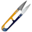 Tesoura de Arremate Colorida Com 12,5CM Mantovani