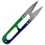 Tesoura de Arremate Colorida Com 12,5CM Mantovani