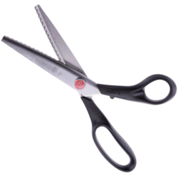 Tesoura de Picotar Ponto Vermelho 21,6cm 8 1/2" Ref 665-8 Mundial Tesoura de Picotar Ponto Vermelho 21,6cm 8 1/2" Ref 665-8 Mundial