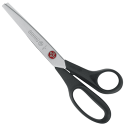 Tesoura de Picotar Ponto Vermelho 21,6cm 8 1/2" Ref 665-8 Mundial