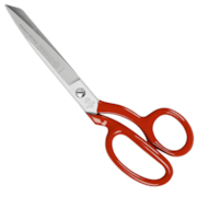 TESOURA FORJADA 270-7 - 17CM - SERRA SHARP - MUNDIAL TESOURA FORJADA 270-7 - 17CM - SERRA SHARP - MUNDIAL