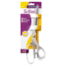Tesoura Multiuso Cabo Transparente 24cm Makro