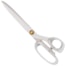 Tesoura Multiuso Cabo Transparente 24cm Makro