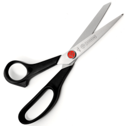 Tesoura Multiuso Para Canhoto 661-8 Mundial Ponto Vermelho Tesoura Multiuso Para Canhoto 661-8 Mundial Ponto Vermelho