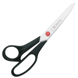 Tesoura Multiuso Para Canhoto 661-8 Mundial Ponto Vermelho Tesoura Multiuso Para Canhoto 661-8 Mundial Ponto Vermelho