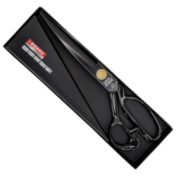 Tesoura Profissional Alfaiate Cabo Emborrachado 12" Sanding