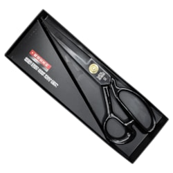 Tesoura Profissional Alfaiate Cabo Emborrachado 9" Sanding