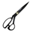 Tesoura Profissional Alfaiate Cabo Emborrachado 9" Sanding