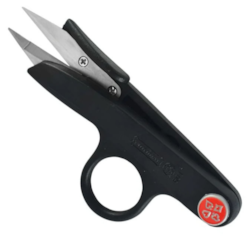 Tesoura Tecelão Ponto Vermelho 601N-4 Mundial Tesoura Tecelão Ponto Vermelho 601N-4 Mundial