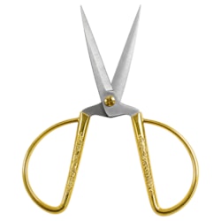 Tesoura Vintage 6" Polegadas Círculo