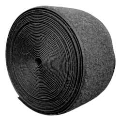 Velcro Fêmea Importado Preto 50mm Com 5 Metros BZ Velcro Fêmea Importado Preto 50mm Com 5 Metros BZ