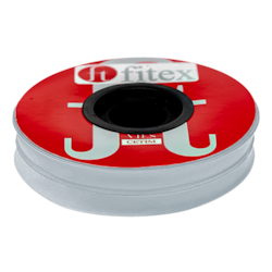 Viés de Cetim 50mm Aberto 24mm Fechado com 20 Metros Fitex Viés de Cetim 50mm Aberto 24mm Fechado com 20 Metros Fitex