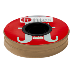 Viés de Cetim 50mm Aberto 24mm Fechado com 20 Metros Fitex Viés de Cetim 50mm Aberto 24mm Fechado com 20 Metros Fitex