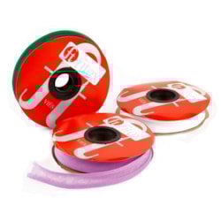 Viés Fechado de Algodão - 24mm - 50 metros - Fitex Viés Fechado de Algodão - 24mm - 50 metros - Fitex