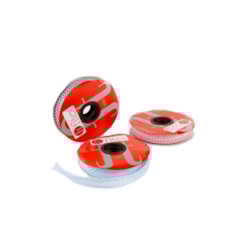 Viés Listrado Fechado de Algodão - 35mm - 20 metros - Fitex Viés Listrado Fechado de Algodão - 35mm - 20 metros - Fitex