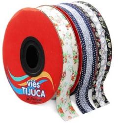 Viés Tijuca 9800 Tricoline 24MM Com 20 Metros Peripan