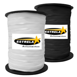 Vivo Cetim Fita Rígida Botero 10mm 100% Poliamida c/50 Metros Estrela Vivo Cetim Fita Rígida Botero 10mm 100% Poliamida c/50 Metros Estrela