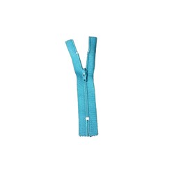 Zíper de nylon fino Fixo Cursor com Trava Automatica - 15 cm - Classic - Coats Corrente