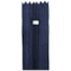 Zíper de Nylon Fixo Fino 15cm Com 10 Unidades ZR