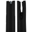 Zíper Destacável de Nylon Grosso 50Cm com 10 Unidades ZR