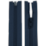 Zíper Destacável de Nylon Grosso 80cm com 10 Unidades ZR