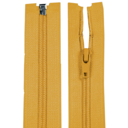 Zíper Destacável de Nylon Grosso BZ 55cm Pacote com 10 Unidades