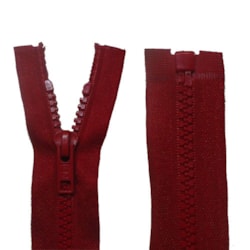 Zíper Destacável Vislon 35cm com 10 Unidades ZR Zíper Destacável Vislon 35cm com 10 Unidades ZR