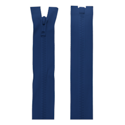 Zíper Destacável Vislon 50cm com 10 Unidades ZR
