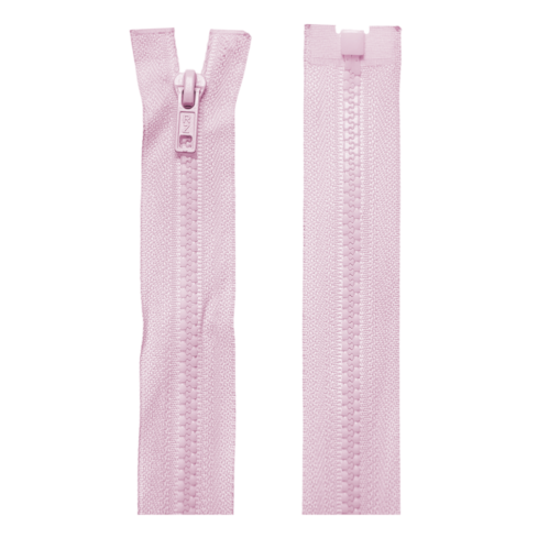 Zíper Destacável Vislon 60cm 10 Unidades ZR