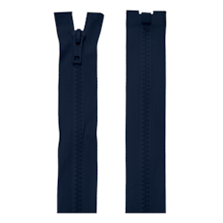 Zíper Destacável Vislon 75cm com 10 Unidades ZR Zíper Destacável Vislon 75cm com 10 Unidades ZR