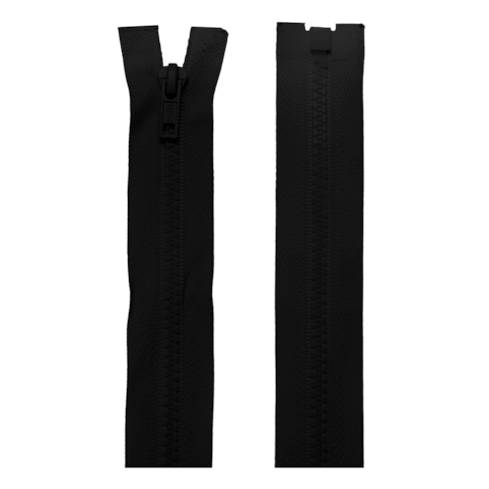 Zíper Destacável Vislon 80cm com 10 Unidades ZR