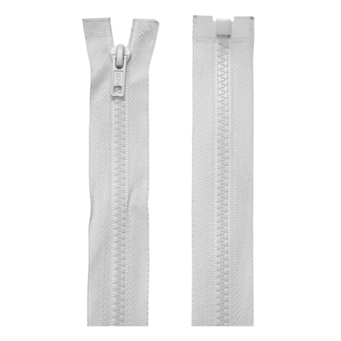 Zíper Destacável Vislon 90cm com 10 Unidades ZR