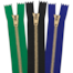 ZIPER FIXO METAL DOURADO 12CM COM 10 UNIDADES NYBC