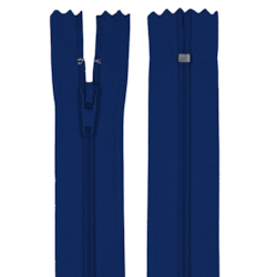 ZIPER FIXO NYLON 55CM COM 10 UNIDADES ZR