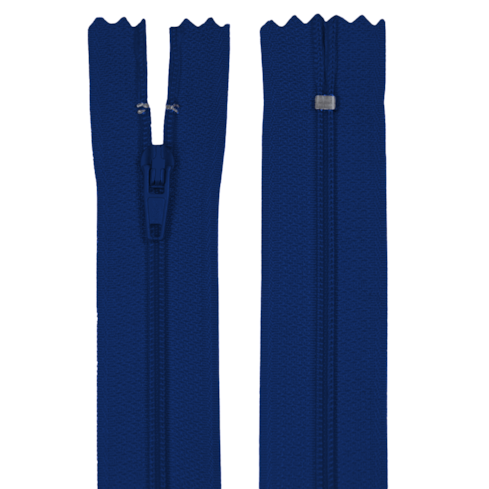 ZIPER FIXO NYLON 55CM COM 10 UNIDADES ZR