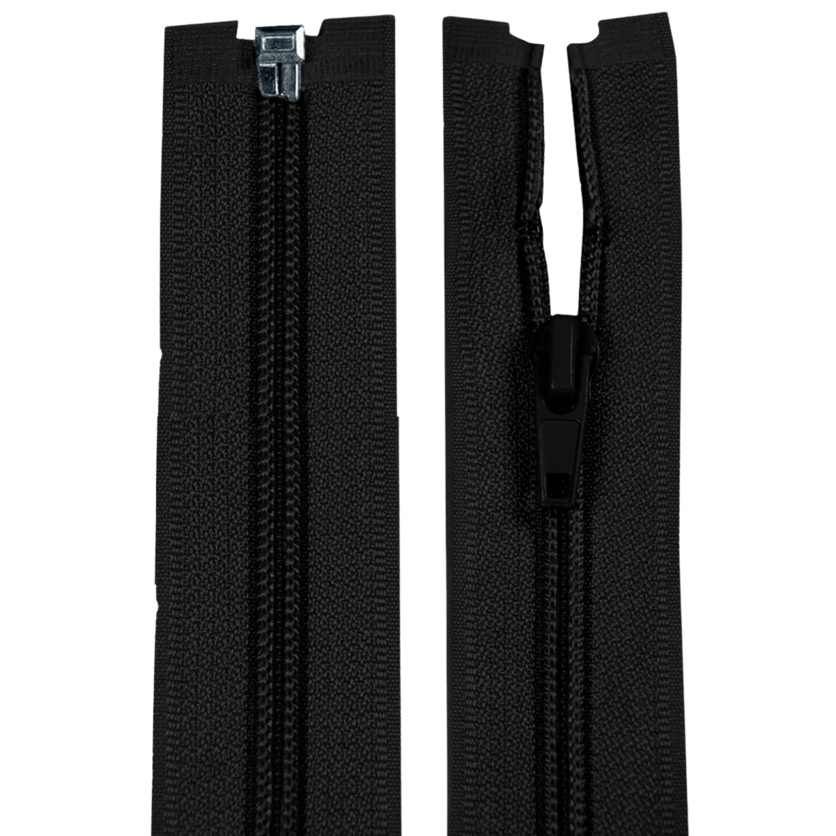 ZIPER IMPORT. GCC NYLON DEST. 90 COR C/10UN - Oeste Aviamentos