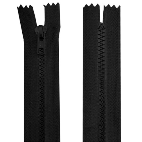 ZÍPER IMPORTADO VISLON FIXO 12CM COM 10 UNIDADES NYBC