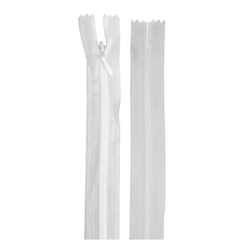 ZÍPER INVISÍVEL NYBC 40CM PACOTE COM 10 UNIDADES ZÍPER INVISÍVEL NYBC 40CM PACOTE COM 10 UNIDADES