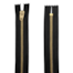 Zíper Metal Fixo Dourado 333 18Cm com 10 Unidades GCC