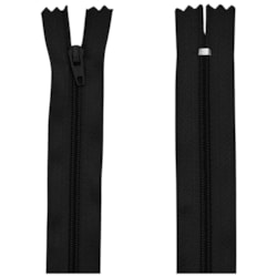 Zíper Nylon Fixo 10CM Com 10 Unidades NYBC