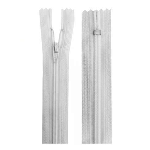 Zíper Nylon Fixo 12CM Com 10 Unidades NYBC