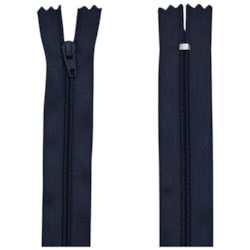 Zíper Nylon Fixo 12CM Com 10 Unidades NYBC