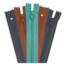 Zíper Nylon Fixo 40cm com 10 Unidades ZR
