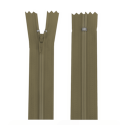 ZÍPER NYLON FIXO 50CM COM 10 UNIDADES ZR