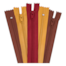 Zíper Nylon Fixo 60CM com 10 Unidades ZR