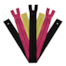 Zíper Nylon Fixo Fino 25cm N°3 com 10 Unidades ZR