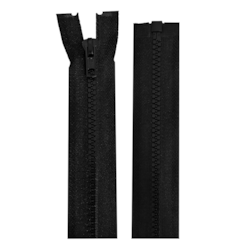 ZÍPER VISLON DESTACÁVEL 30CM COM 10 UNIDADES NYBC