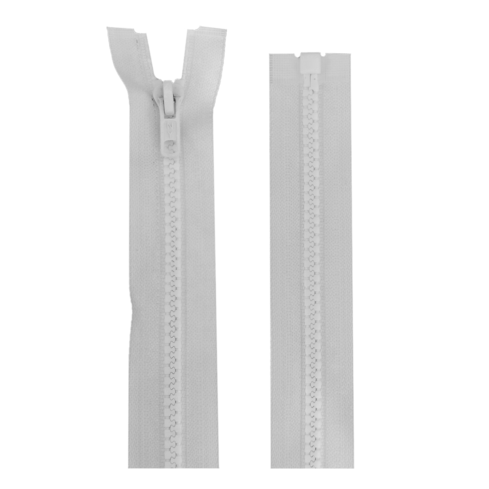 ZÍPER VISLON DESTACÁVEL 40CM COM 10 UNIDADES NYBC